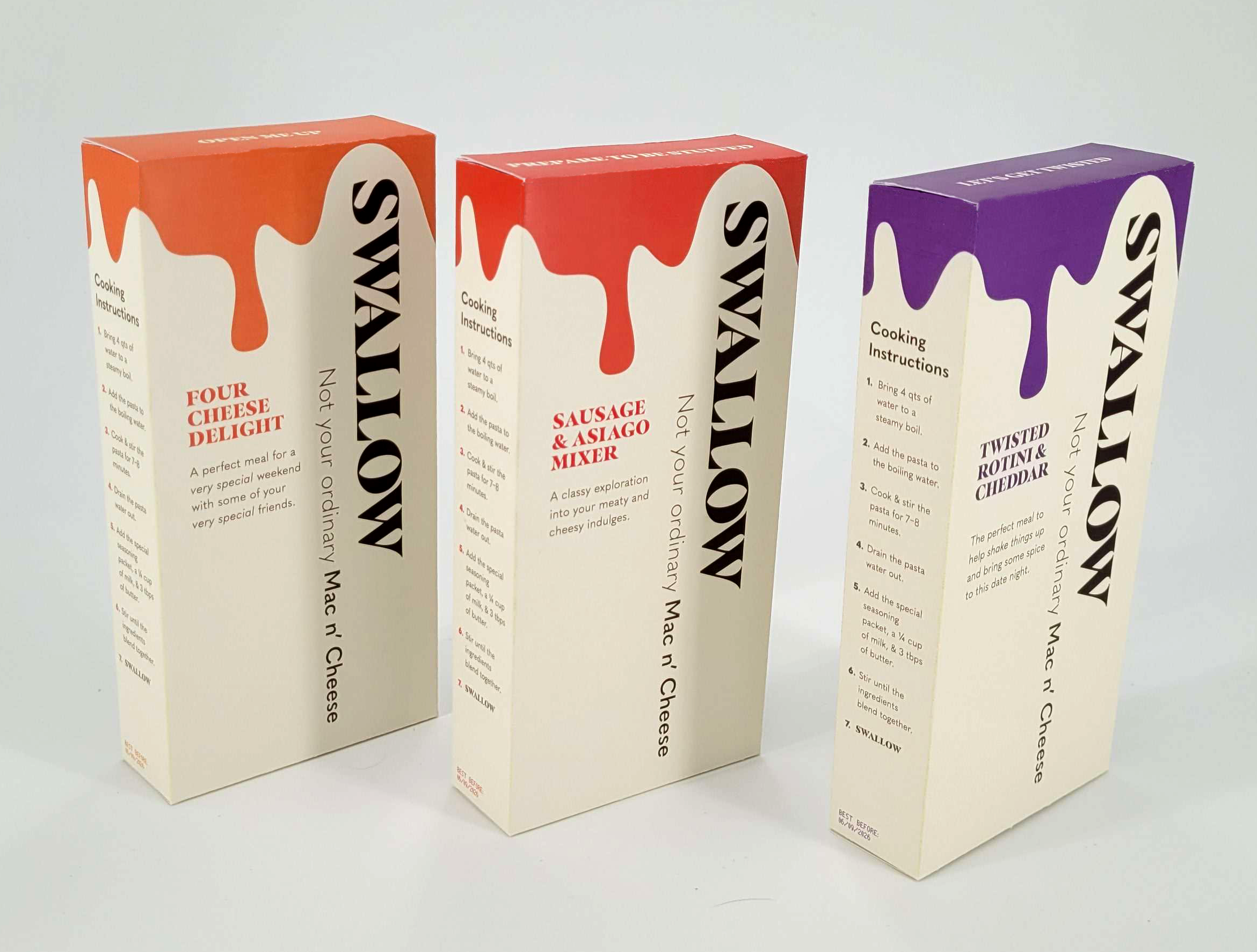 Swallow Mockup